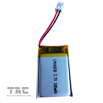 LP042030 3.7V 180mAh Polymer Lithium Ion Batteries Lipo Battery Rechargeable