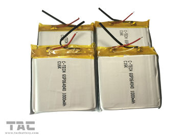 3.7V 1000MAH Li - Ion Polymer Rechargeable Battery for Tracking Device
