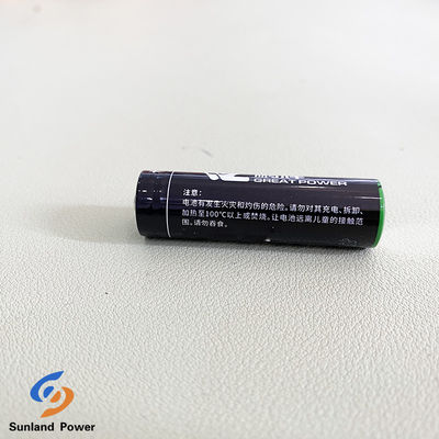 Non Rechargeable Lithium Iron Battery 1.5V 14500 / 14505  AA 3000mAh UL1642 For Keypad