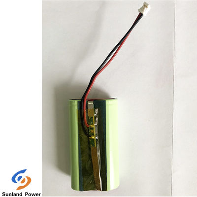 3.7V Rechargeable Lithium ion Battery ICR18650 1S2P with UL2054 For Lamp