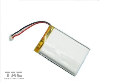 Rechargeable Lithium Ion Battery 3.7 V 700 mAh for Cyber Physical System GSP503048