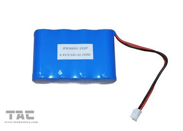 12V LiFePO4 26650 Lithium iron Phosphate Battery Pack  For Solar Light