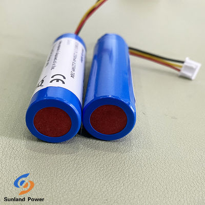 ICR18650 2250mAh 3.7V Lithium Ion Cylindrical Battery For Pasture Coverage Meter Measurement Tool