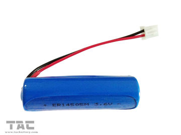 High Temperature 3.6V LiSOCl2 Batteryo of ER14500S  AA with 2000mAh