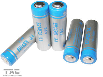 3.6V AA ER14505 14500 LiSOCl2 Battery with high Capacity for