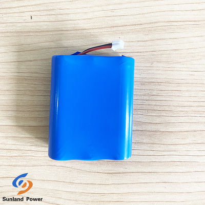 ICR18650 1S3P 3.7V 7.5AH Lithium Ion Battery Pack For LED Light With JST PHR-2P Connector