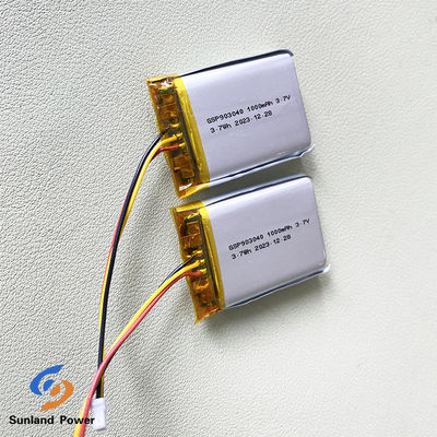Rechargeable Polymer Lithium Ion Batteries For IOT LP093040 3.7V 1000mAh