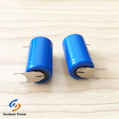 Non Rechargeable 3.0V CR14250 Lithium Primary Battery 800mAh With Tabs Application For Smart  Home