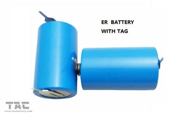 Alarm System  Lithium Battery  LI-SOCL2 of  ER34615 19Ah 3.6v