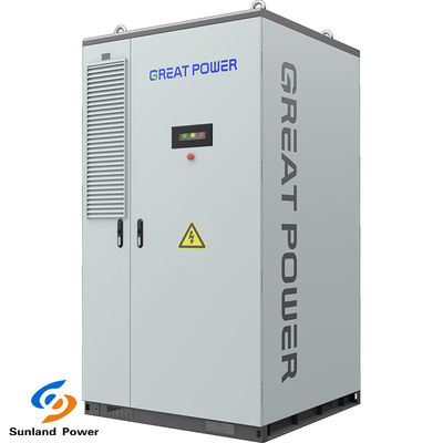 Industrial And Commercial Energy Storage 373KWH ESS System DC With Liquid cooling