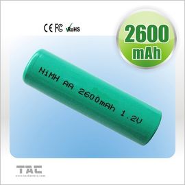 Rechargeable Ni MH Batteries Ready To Use 2700mAh 1.2V For Electrical Remote