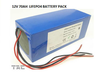 12V Lifepo4 IFR26650 70AH Long Life For Solar Power and Battery