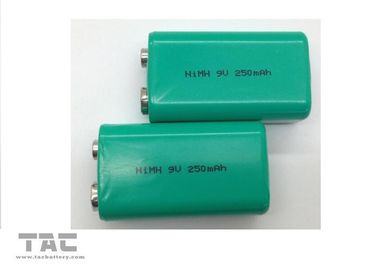 Nimh Rechargeable Batteries 9V 230mAh  Batteries With Charger For  Microphone