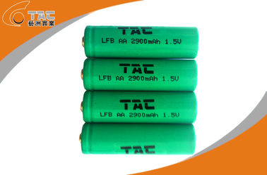 High Capacity 1.5V AA 2900mAh Lithium Iron Battery for digital cameras, mobile mouse