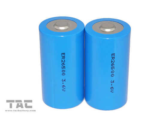 3.6V 9000mAh Er26500 C Size Lithium Battery - China 3.6V Lithium Battery  and Er26500 price