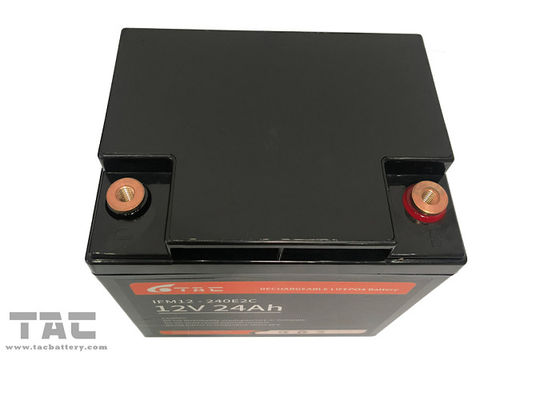 32700 12V 24AH LiFePO4 Battery Pack For Replace Lead Acid Battery